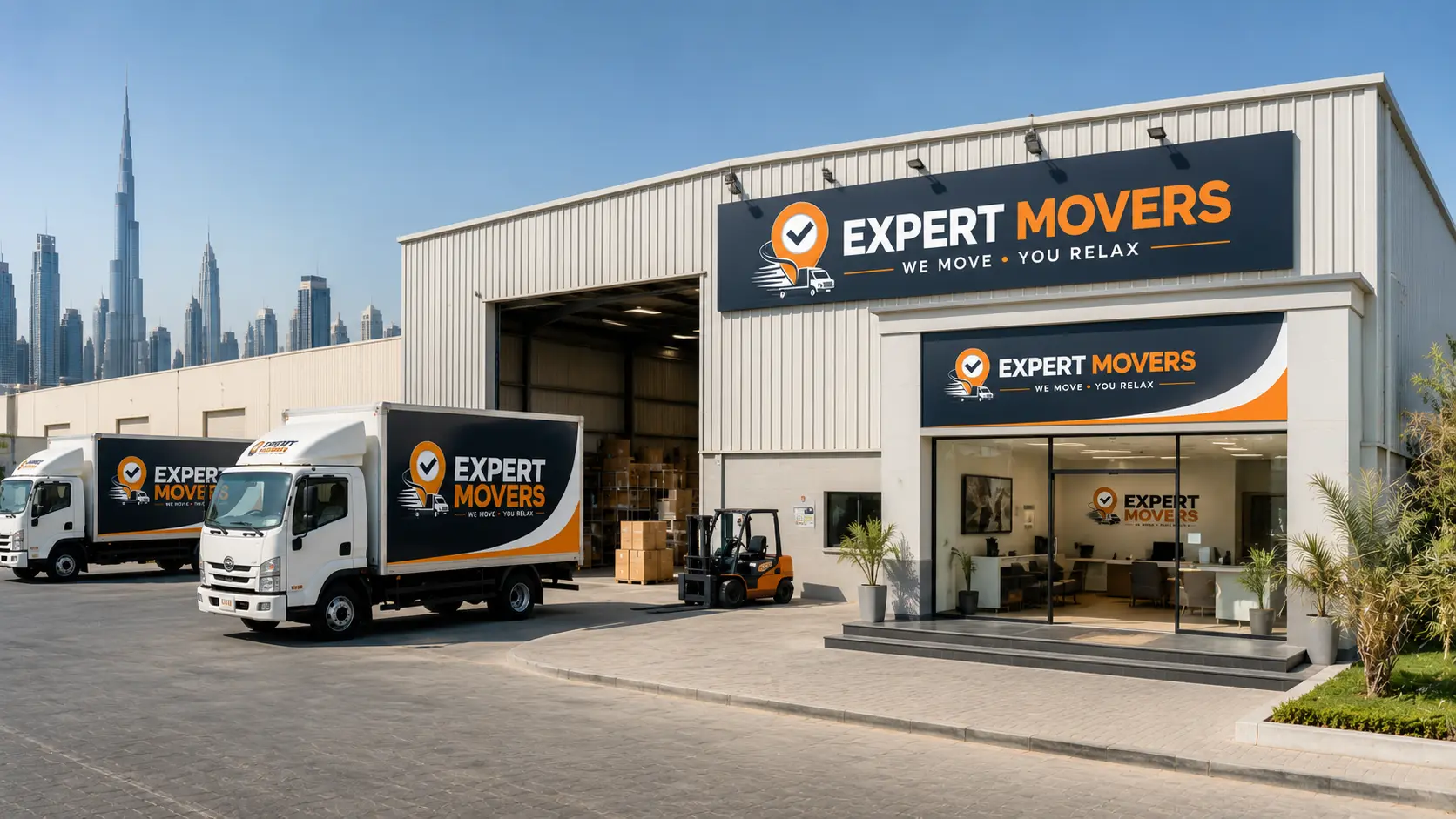 Contact Movers Dubai