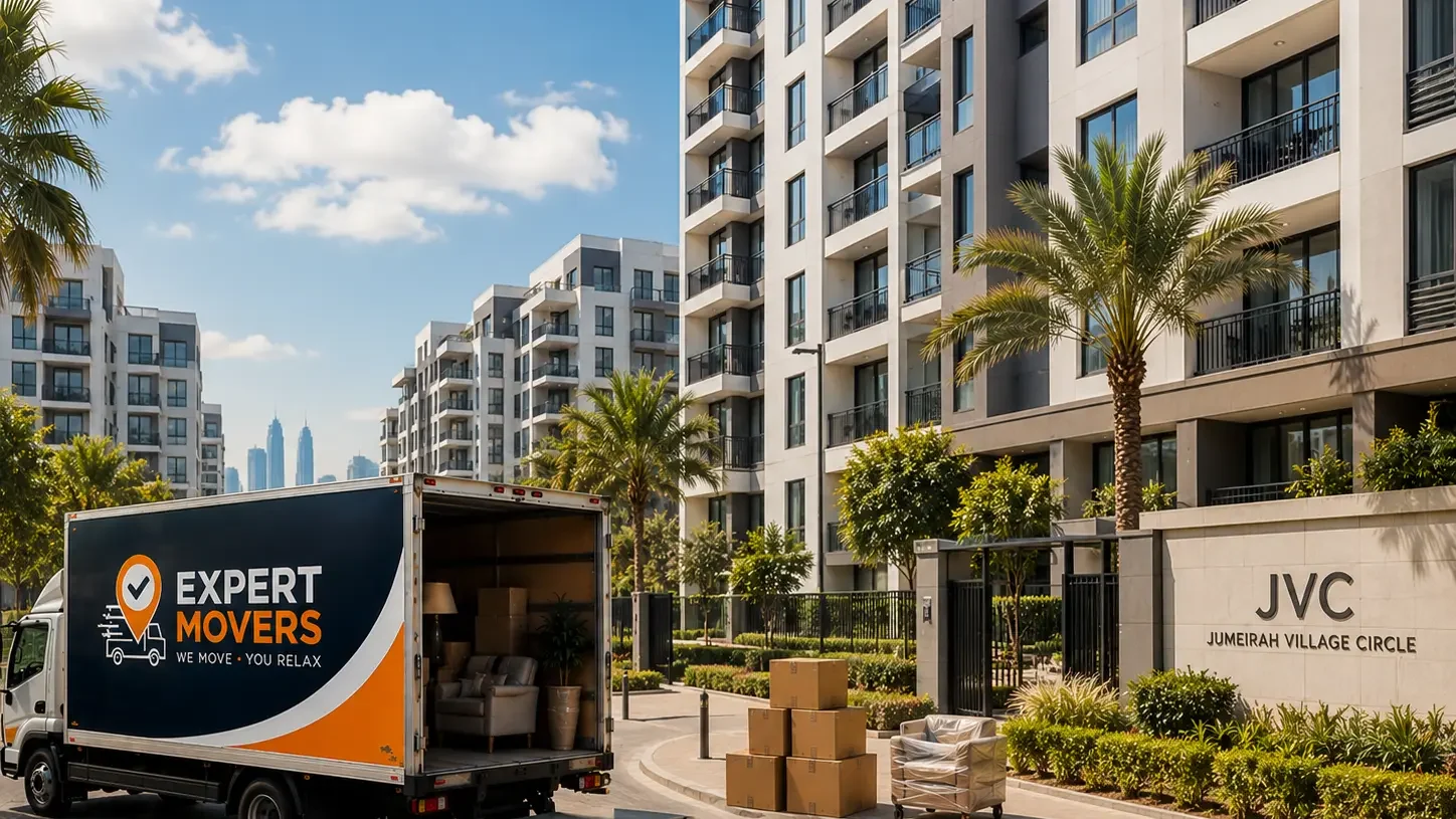 Expert movers at JVC community