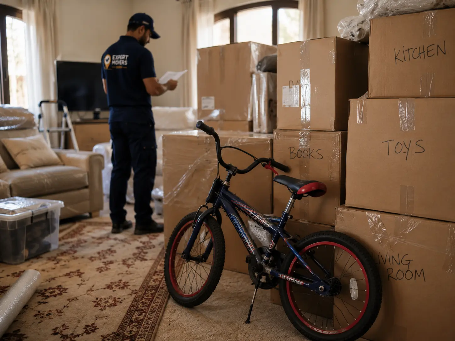 House Movers and Packers Dubai - Family Home Moving
