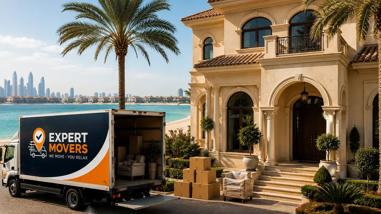 Luxurious villa move in Palm Jumeirah