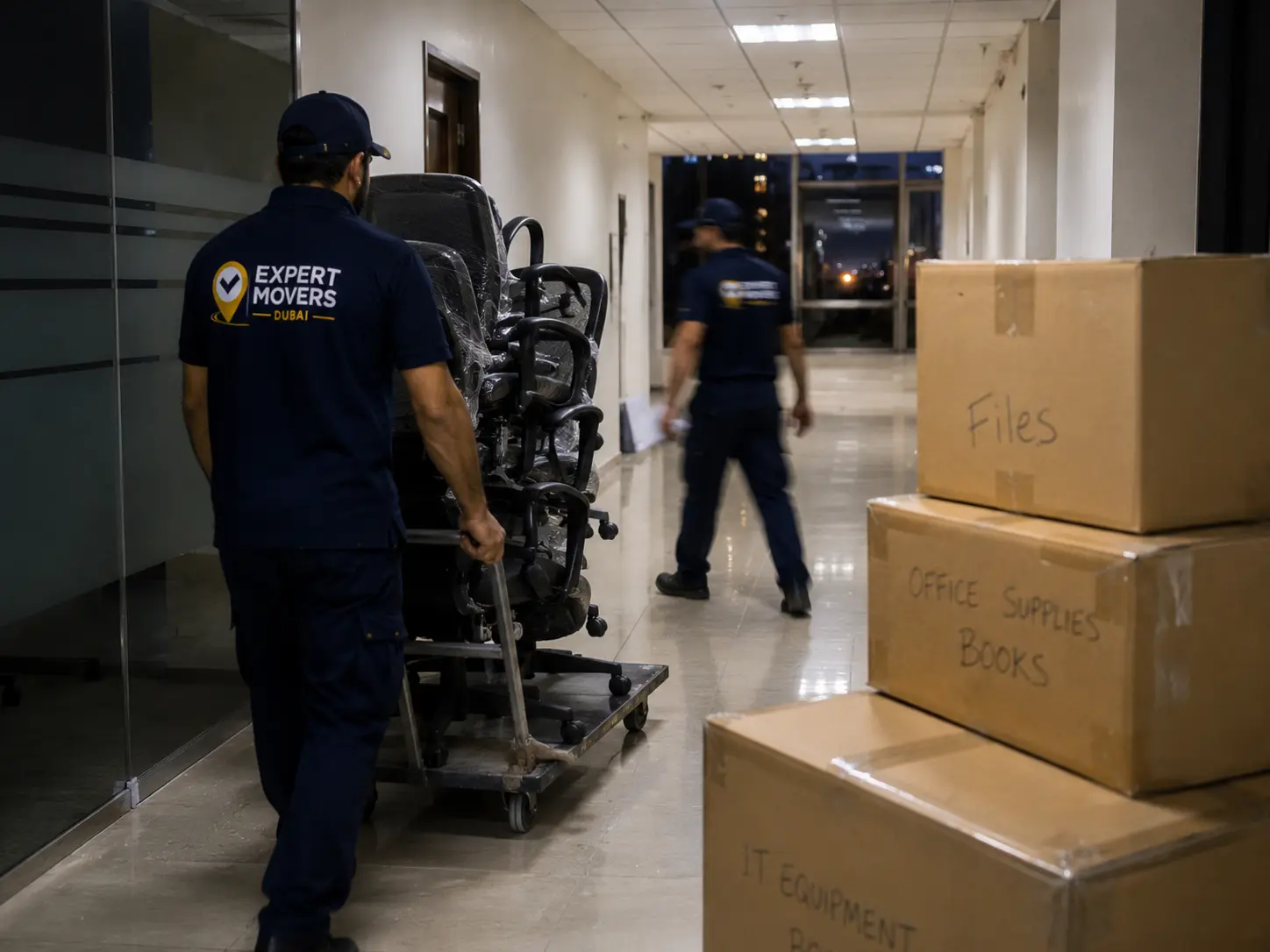 Office and Corporate Movers Dubai - Business Relocation