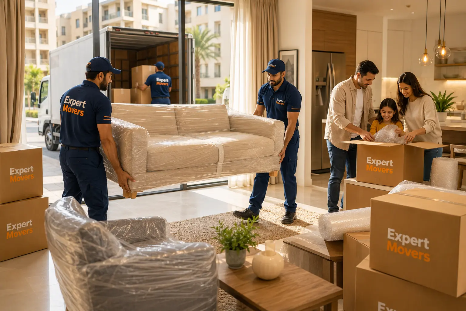 Office relocation by movers and packers Dubai
