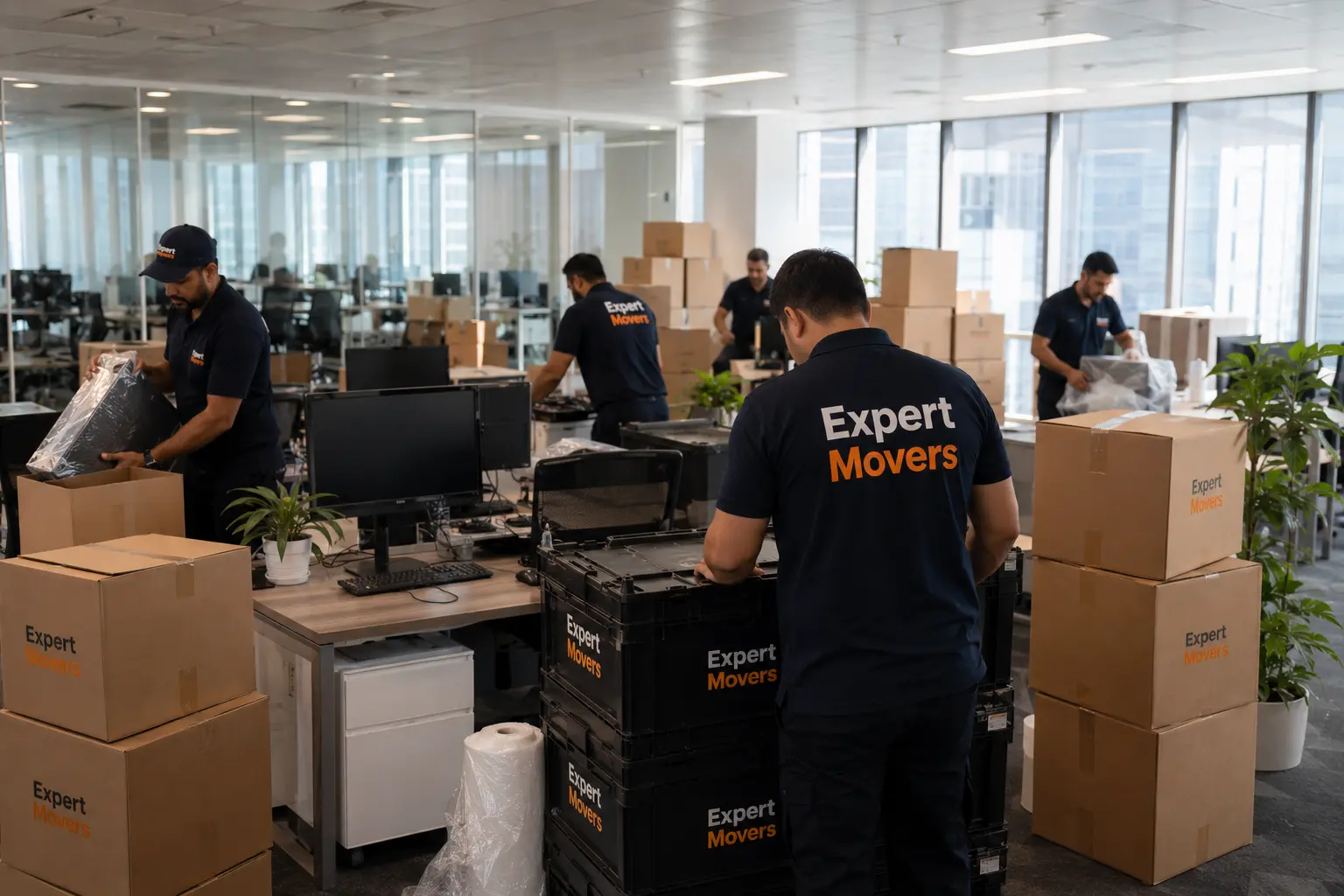 Professional packing service Dubai
