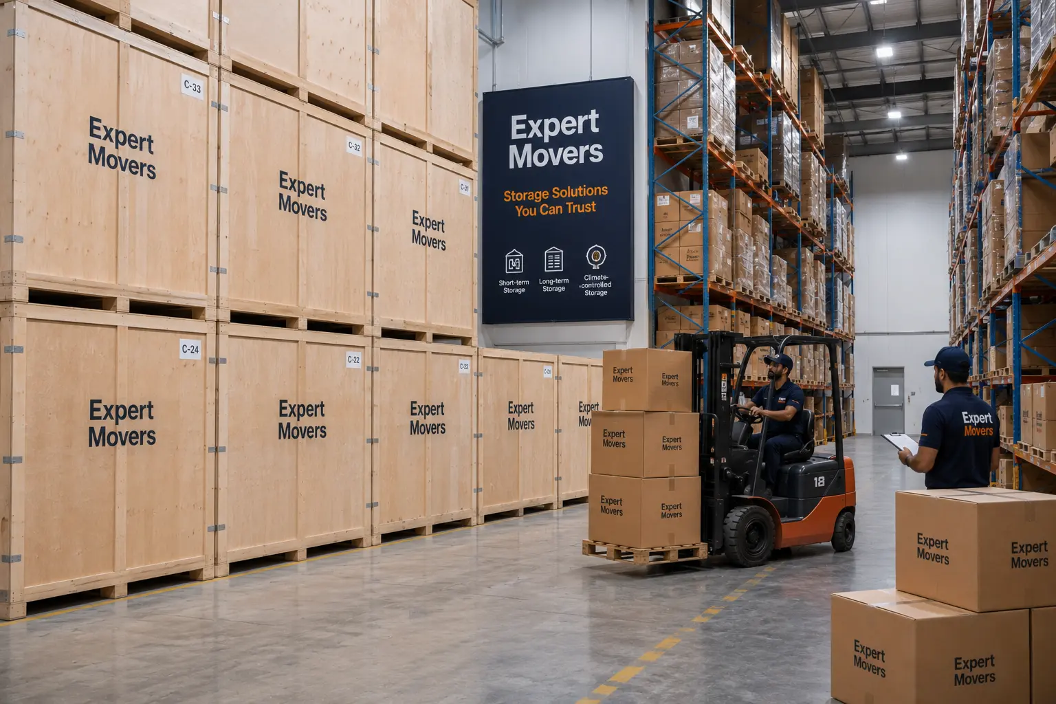 Storage solutions warehouse Dubai
