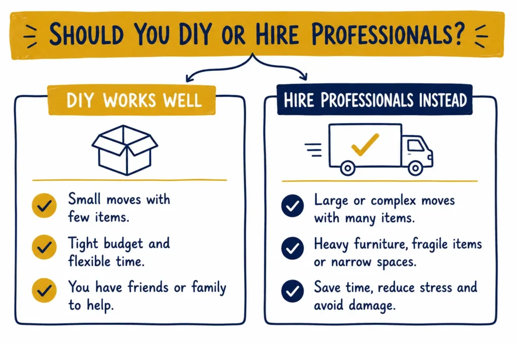 DIY moving Dubai when it makes sense decision guide