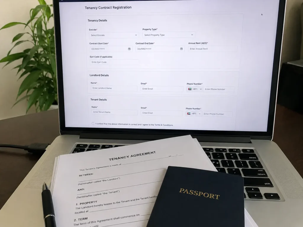 Moving house checklist Dubai Ejari and DEWA paperwork
