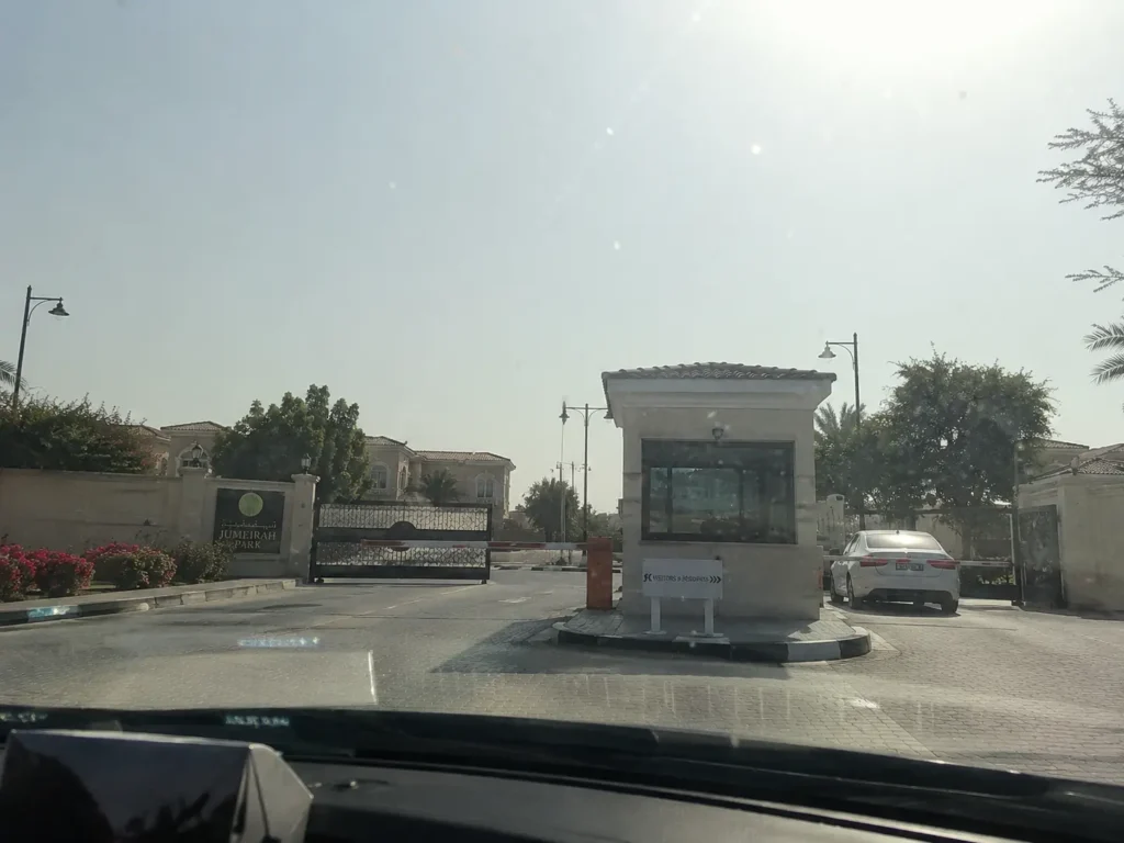 Villa moving cost Dubai community access and distance