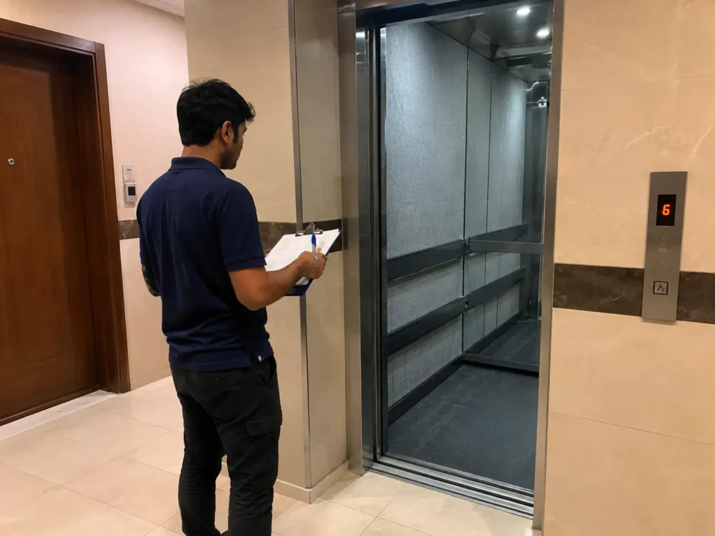 Movers and packers in Al Barsha service elevator booking
