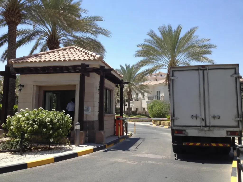 Movers and packers in Emirates Hills gated security access