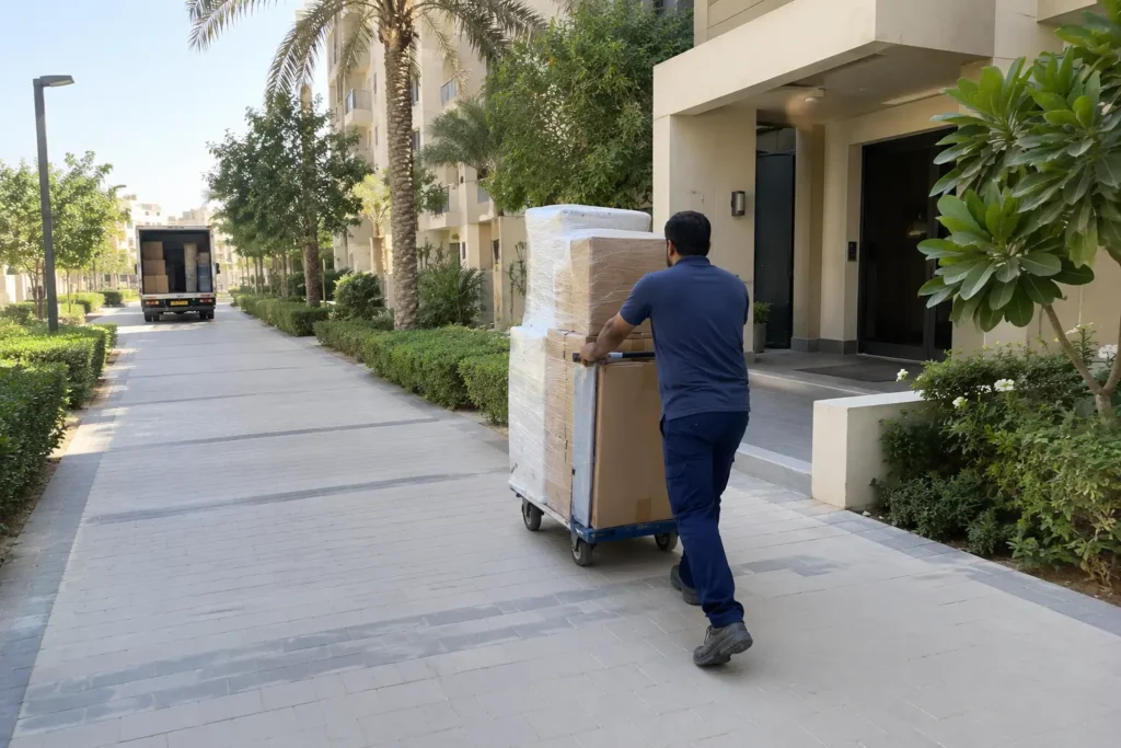 Long carry distance affecting moving quotes Dubai