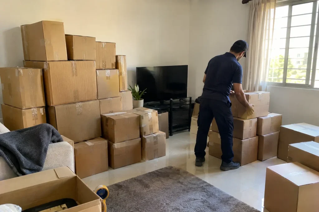 Reducing inventory to negotiate with movers Dubai
