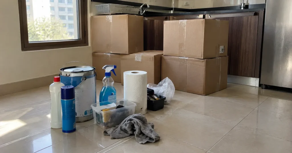 Things movers won't move in Dubai set aside before moving day